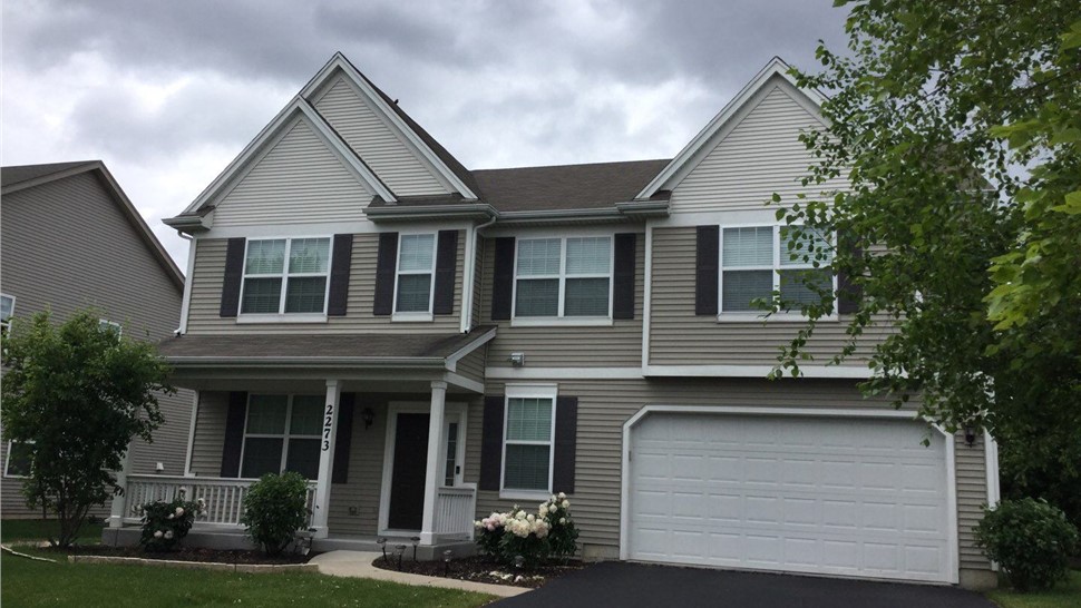 Roofing Project in Bolingbrook, Illinois by Stan's Roofing & Siding