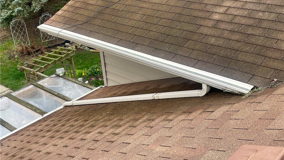 Roofing Project in Romeoville, IL by Stan's Roofing & Siding