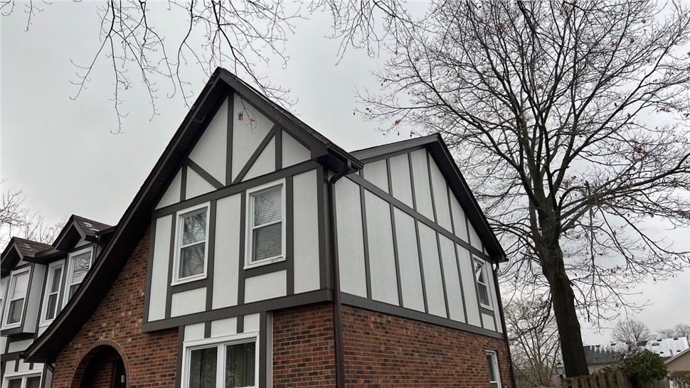 Siding, Soffit and Fascia Project in Downers Grove, Illinois by Stan's Roofing & Siding