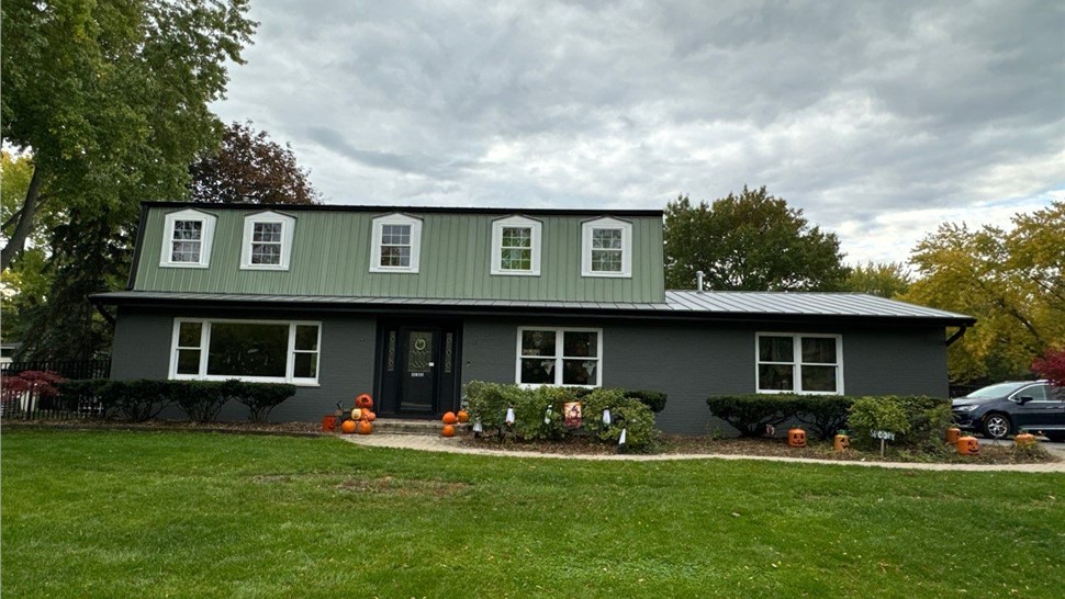 Roofing, Metal Roofing, Siding Project in Naperville, IL by Stan's Roofing & Siding