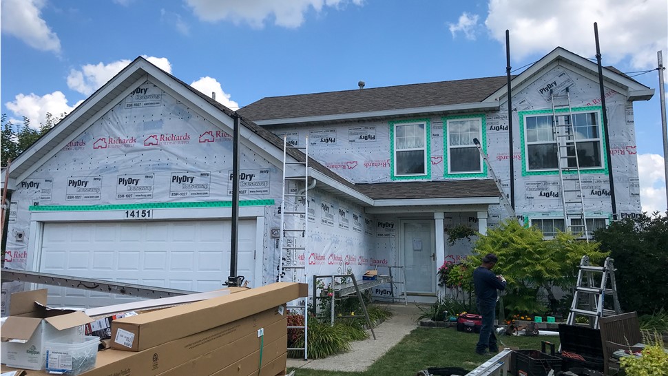 Roofing, Siding Project in Plainfield, IL by Stan's Roofing & Siding