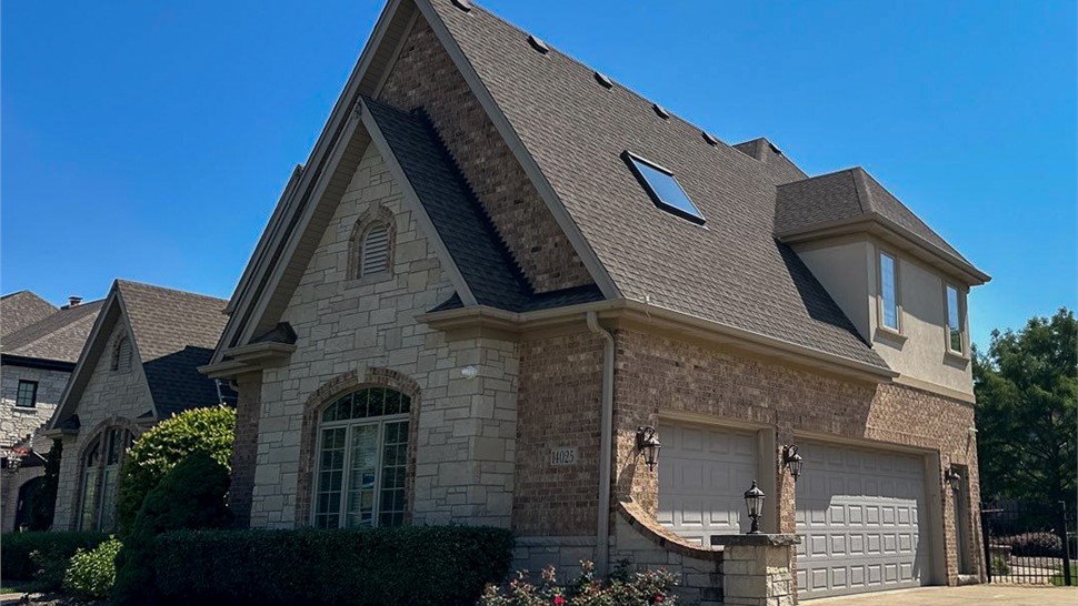 Roofing Project in Orland Park, IL by Stan's Roofing & Siding