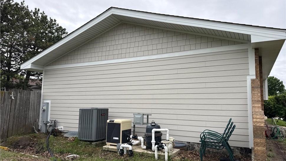 Siding Project in Lockport, Illinois by Stan's Roofing & Siding