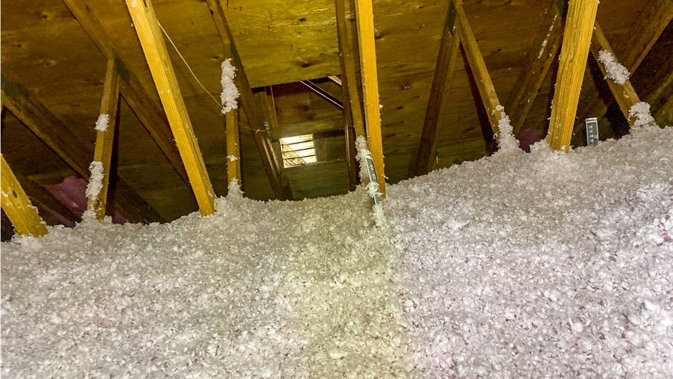 Attic Insulation Project in Westchester, IL by Stan's Roofing & Siding