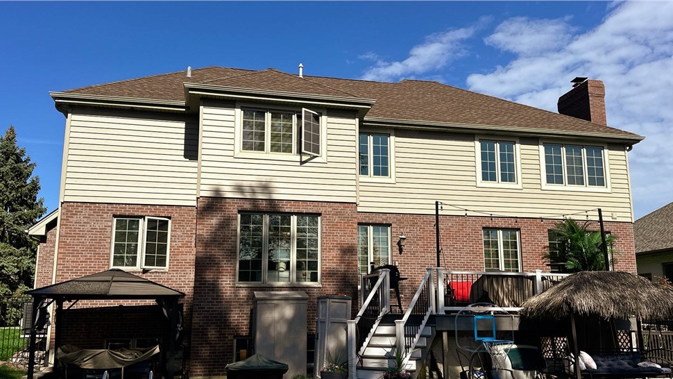 Siding Project in Orland Park, IL by Stan's Roofing & Siding