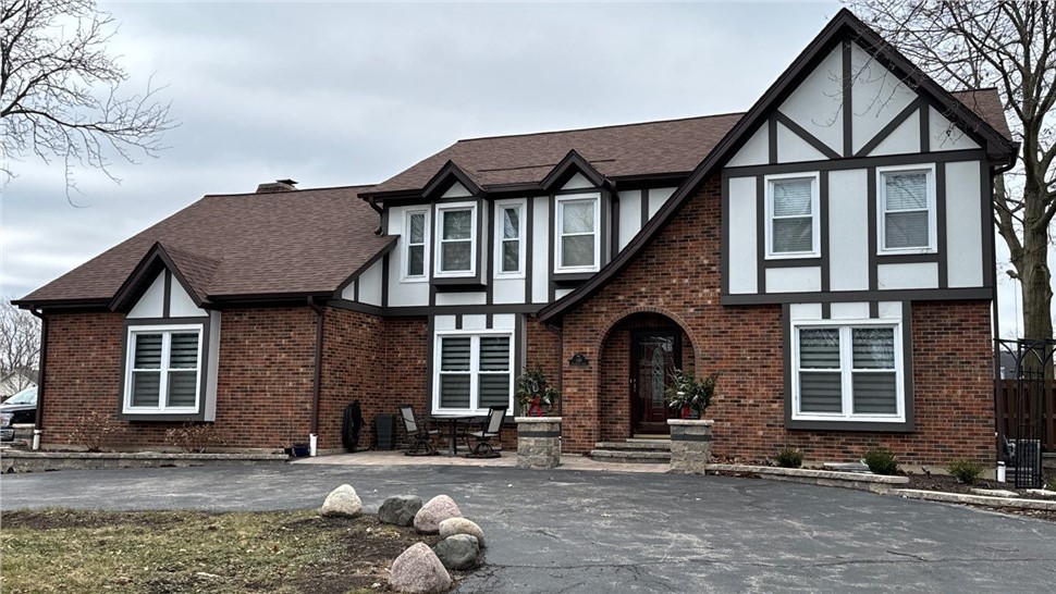 Siding, Soffit and Fascia Project in Downers Grove, Illinois by Stan's Roofing & Siding