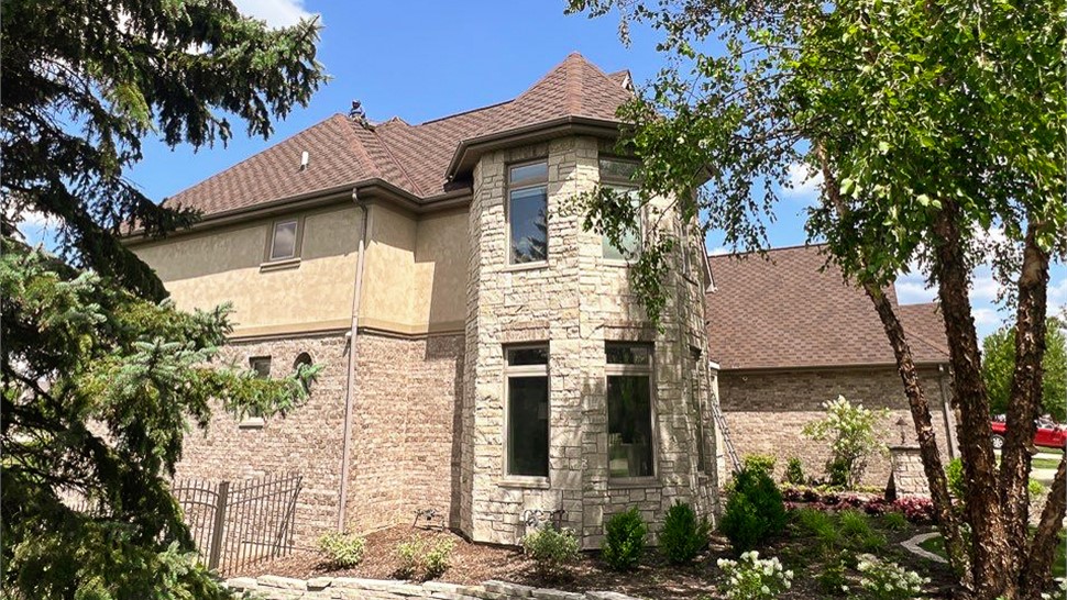 Gutters, Roofing, Soffit and Fascia Project in Orland Park, IL by Stan's Roofing & Siding