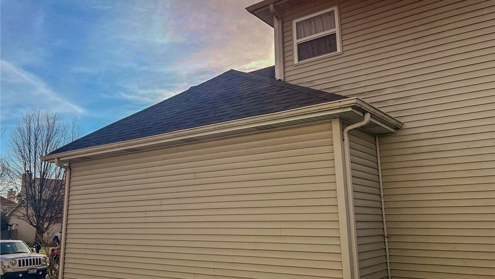 Roofing Project in Naperville, IL by Stan's Roofing & Siding