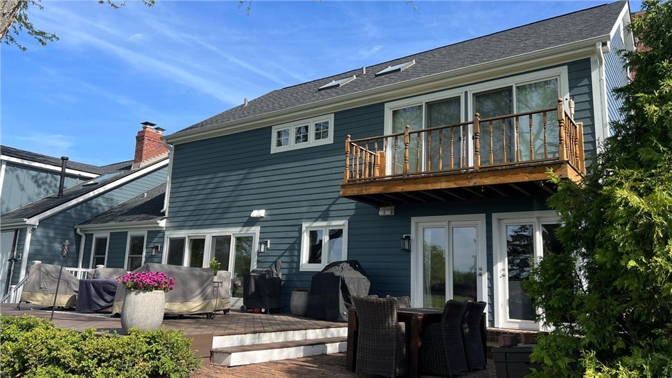 Siding Project in Downers Grove, Illinois by Stan's Roofing & Siding