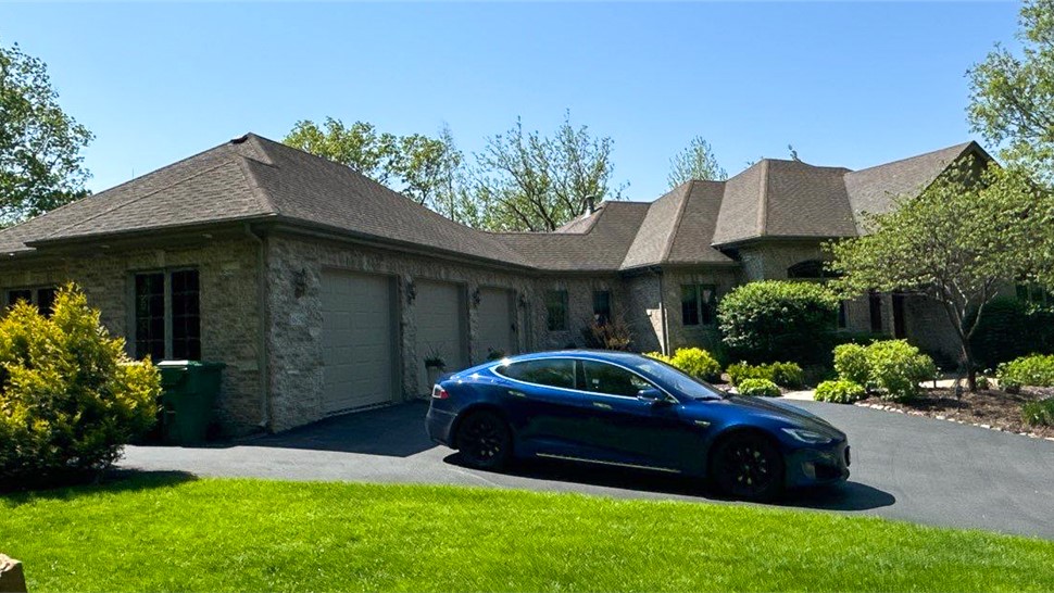 Gutters, Roofing Project in Homer Glen, IL by Stan's Roofing & Siding