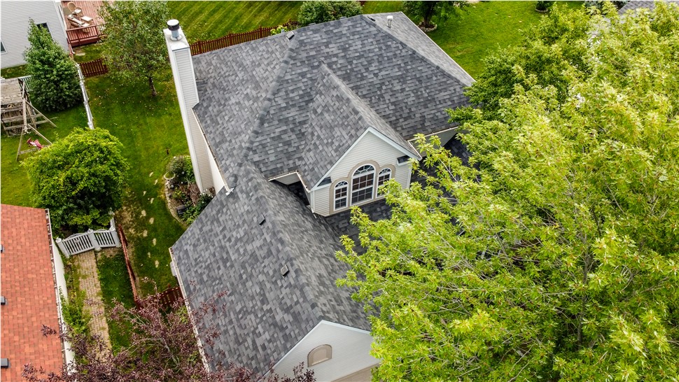 Roofing Project in Romeoville, IL by Stan's Roofing & Siding