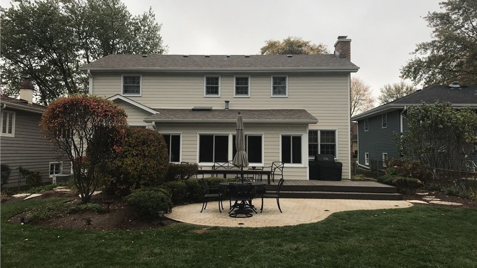 Roofing, Siding Project in Wheaton, Illinois by Stan's Roofing & Siding