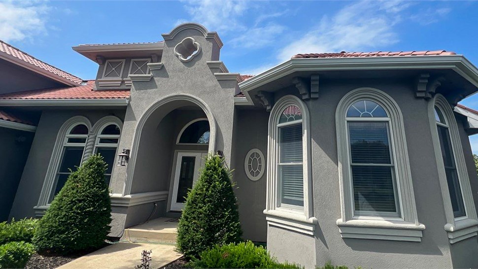 Gutters, Soffit and Fascia Project in Homer Glen, IL by Stan's Roofing & Siding