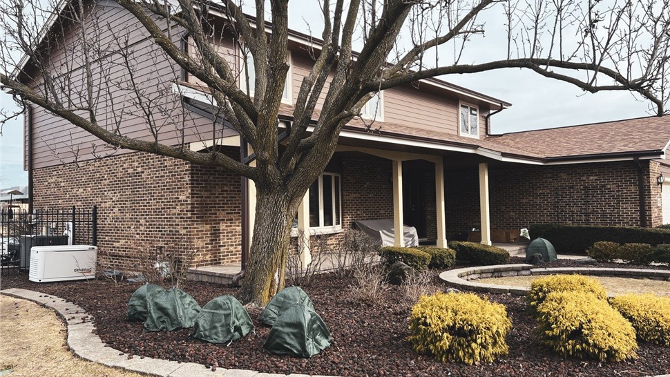 Gutters, Roofing, Siding, Soffit and Fascia Project in Orland Park, IL by Stan's Roofing & Siding