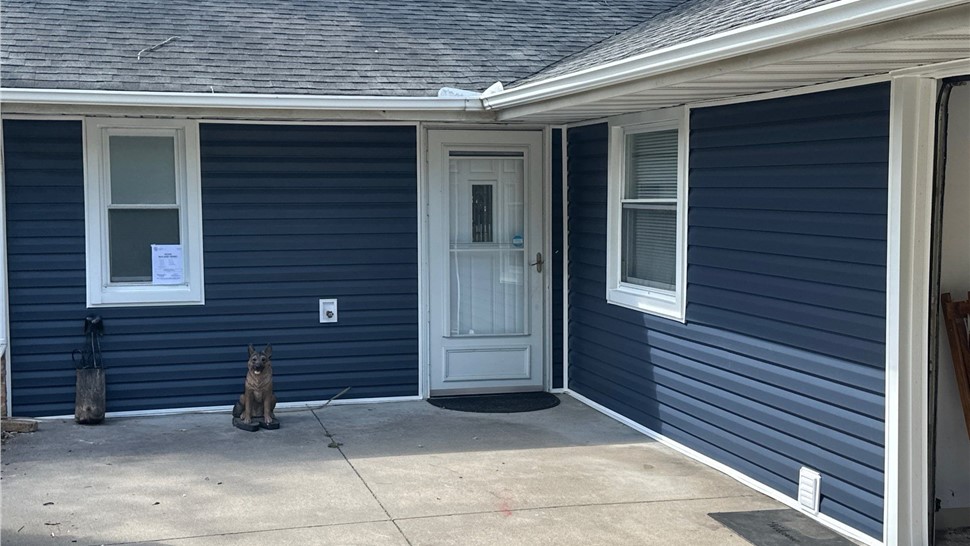 Siding Project in Bolingbrook, Illinois by Stan's Roofing & Siding