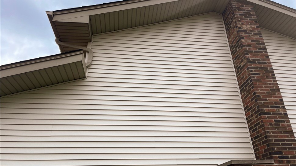 Gutters, Roofing, Siding, Soffit and Fascia Project in Orland Park, IL by Stan's Roofing & Siding