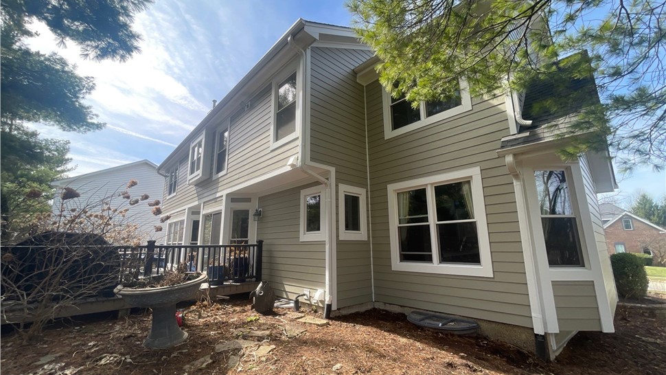 Siding Project in Woodridge, Illinois by Stan's Roofing & Siding