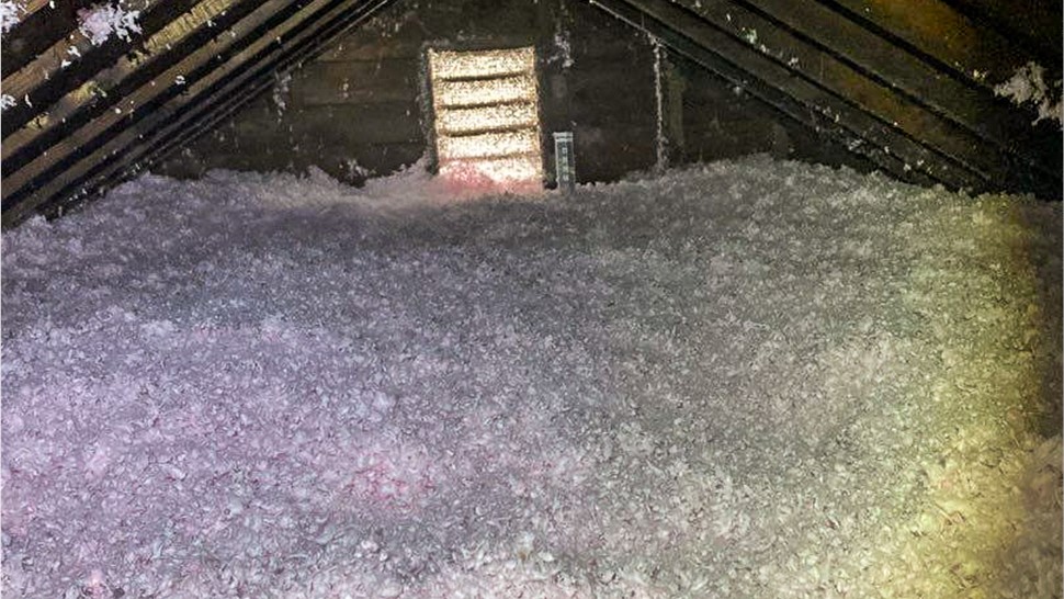 Attic Insulation Project in Lockport, IL by Stan's Roofing & Siding