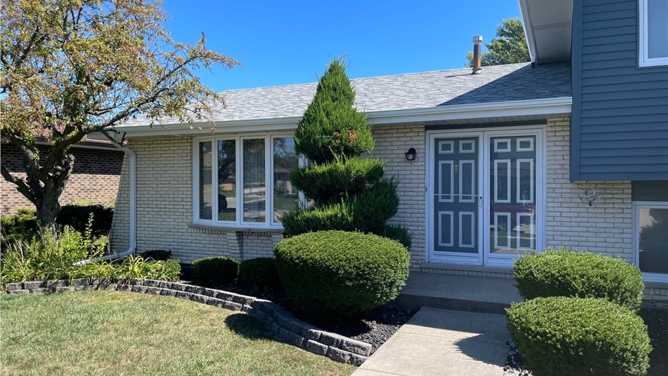 Roofing, Storm Damage Project in Orland Park, Illinois by Stan's Roofing & Siding