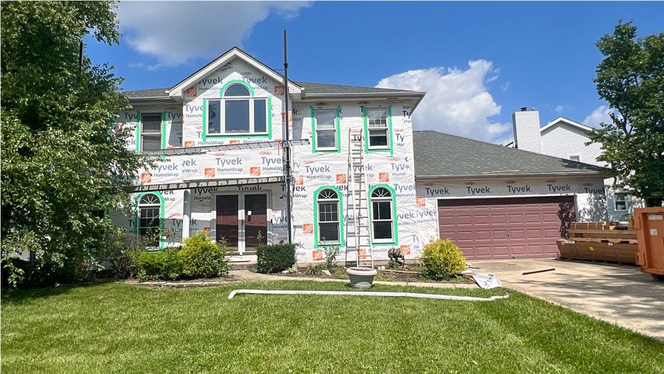 Siding, Soffit and Fascia Project in Bolingbrook, IL by Stan's Roofing & Siding