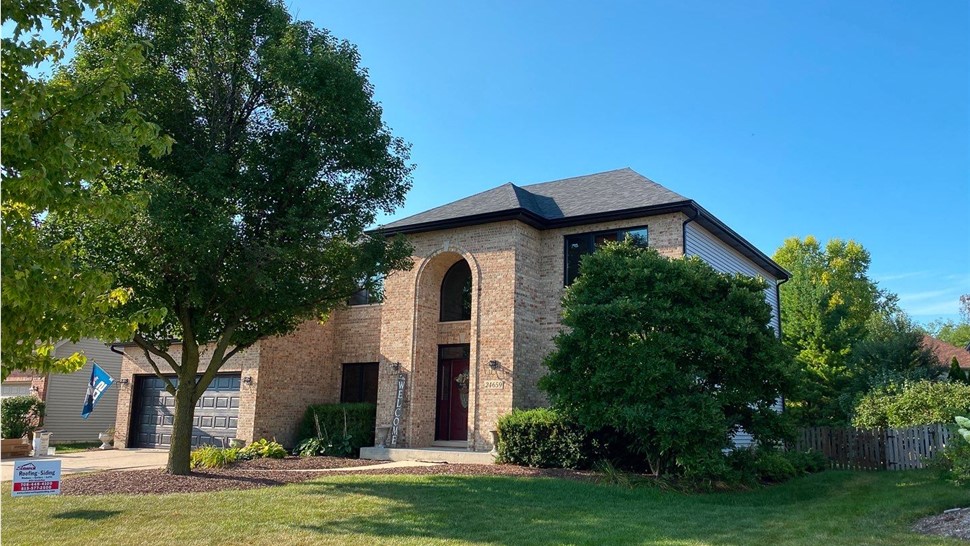 Gutters, Roofing, Soffit and Fascia Project in St.Plainfield, IL by Stan's Roofing & Siding