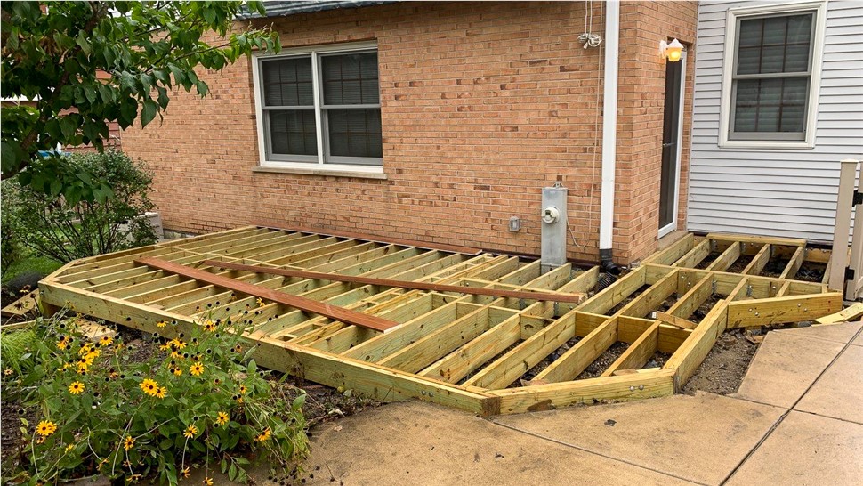 Decks Project in La Grange, IL by Stan's Roofing & Siding