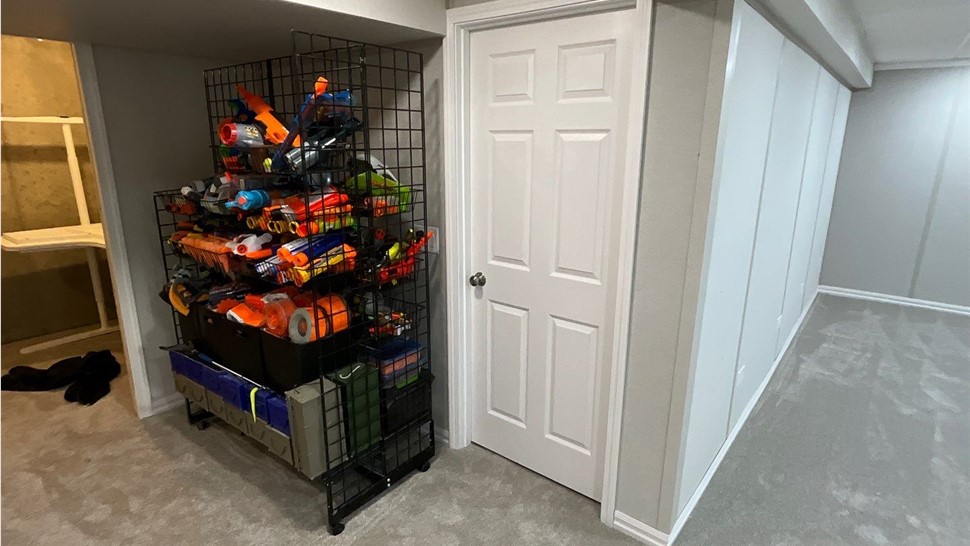 Basements Project in Plainfield, IL by Stan's Roofing & Siding