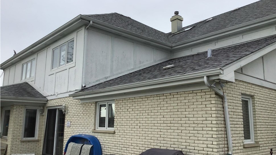 Siding, Windows Project in Orland Park, IL by Stan's Roofing & Siding