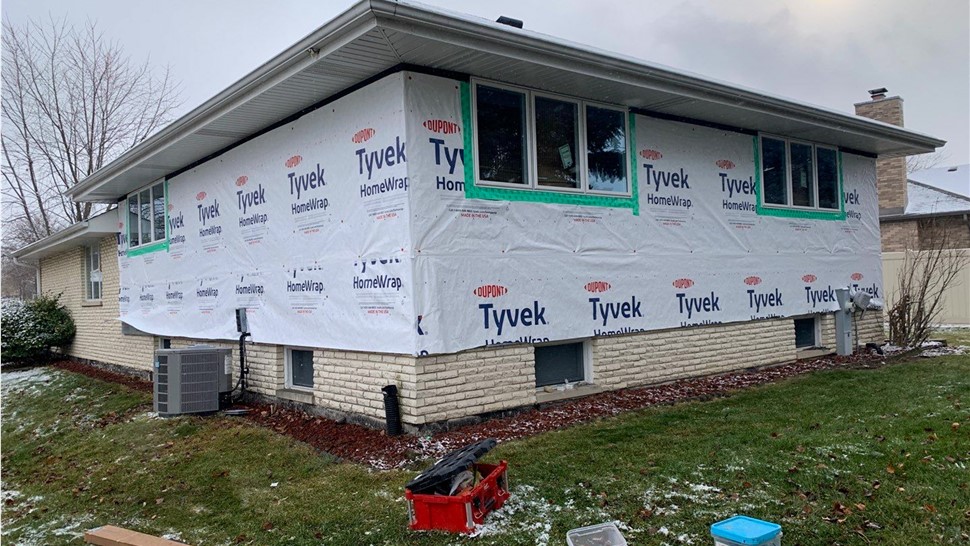 Siding Project in Oak Forest, IL by Stan's Roofing & Siding