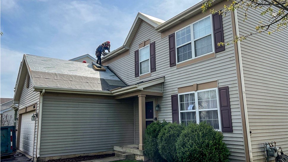 Roofing Project in Bolingbrook, IL by Stan's Roofing & Siding