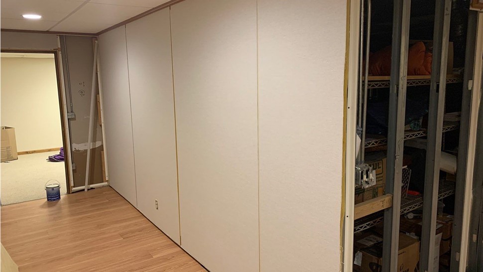 Basements Project in Naperville, IL by Stan's Roofing & Siding