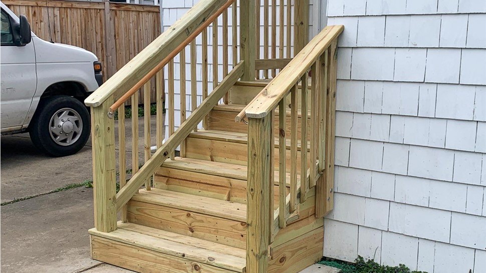 Decks Project in Downers Grove, IL by Stan's Roofing & Siding