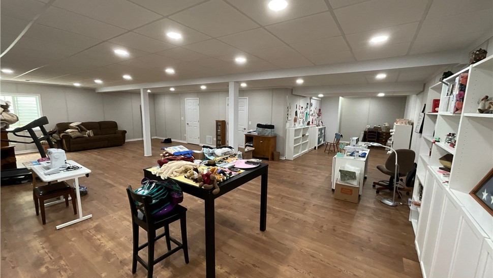 Basements Project in Naperville, IL by Stan's Roofing & Siding