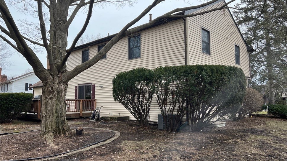 Siding Project in Downers Grove, Illinois by Stan's Roofing & Siding