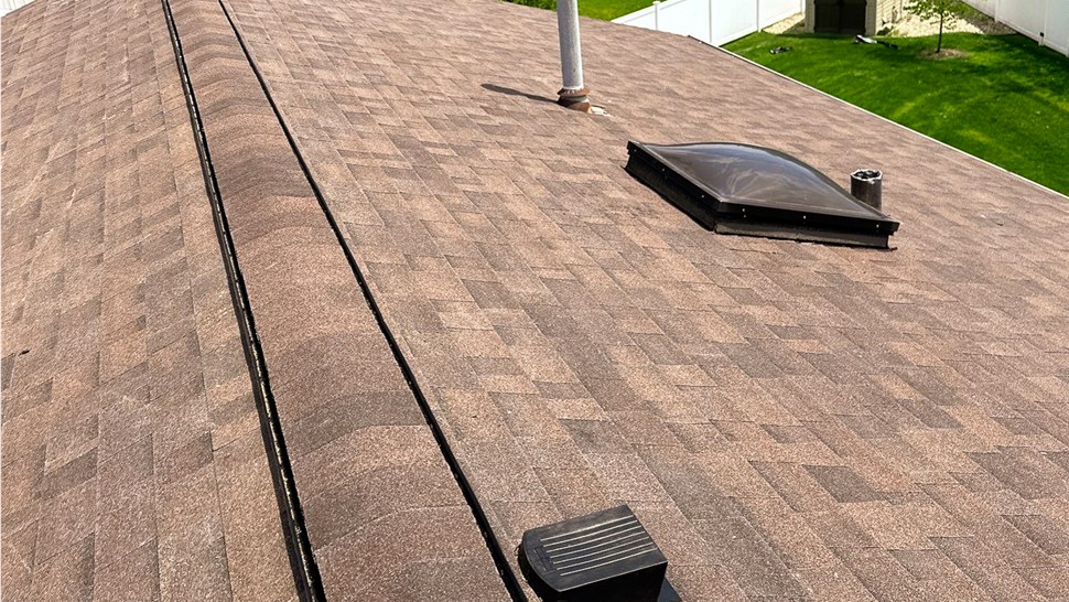 Roofing Project in Orland Park, IL by Stan's Roofing & Siding