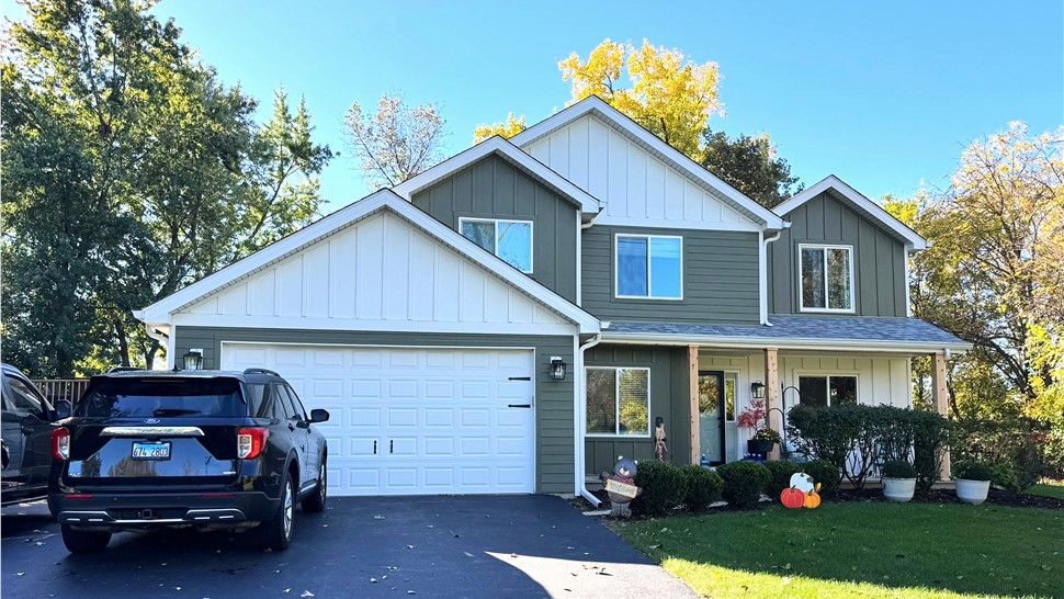 Roofing, Siding, Soffit and Fascia Project in Lockport, Illinois by Stan's Roofing & Siding