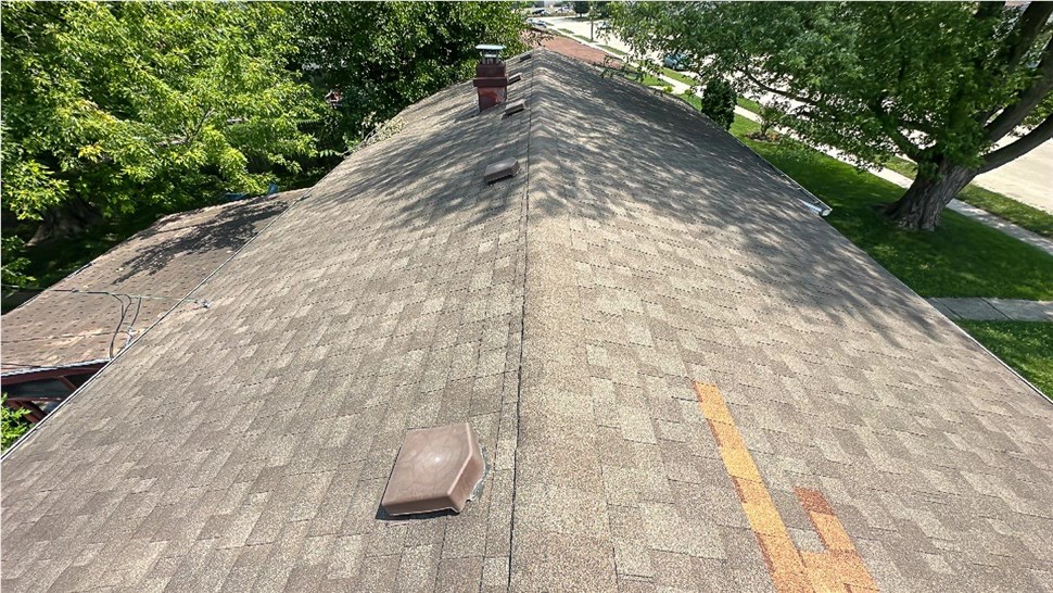 Roofing Project in Romeoville, IL by Stan's Roofing & Siding