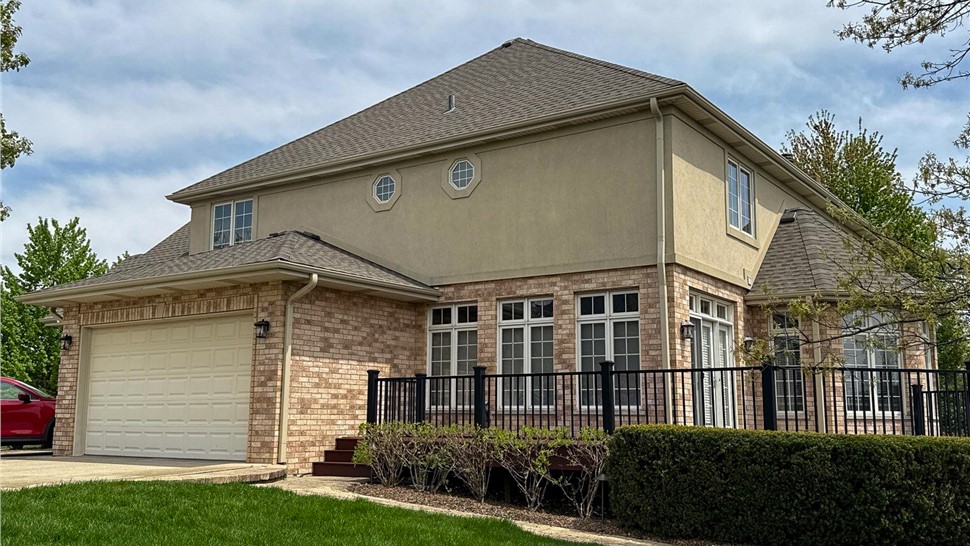 Siding, Soffit and Fascia Project in Frankfort, IL by Stan's Roofing & Siding