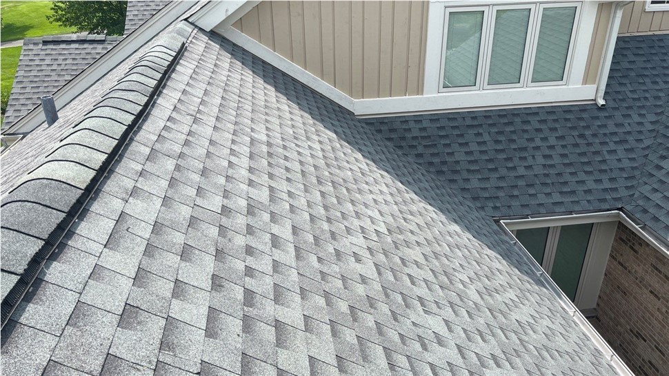 Roofing Project in Orland Park, IL by Stan's Roofing & Siding