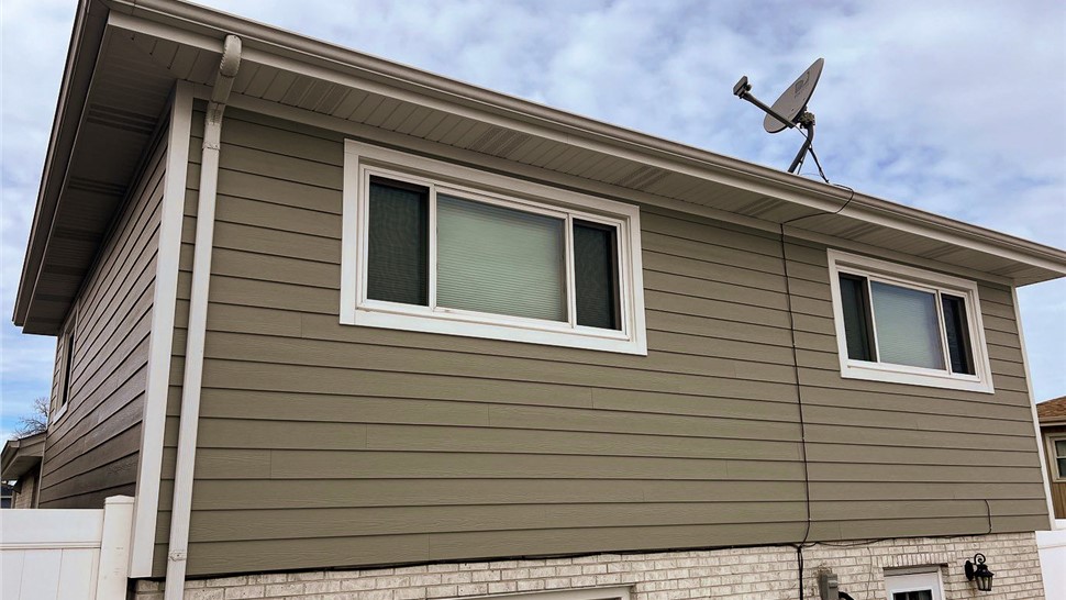 Siding, Soffit and Fascia Project in Merrionette Park, IL by Stan's Roofing & Siding