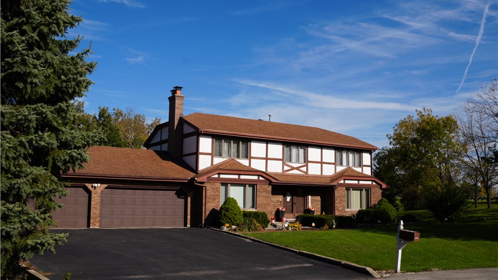 Gutters, Roofing, Siding, Soffit and Fascia Project in Mokena, IL by Stan's Roofing & Siding