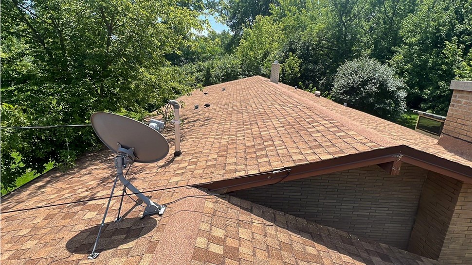 Roofing Project in Palos Park, IL by Stan's Roofing & Siding
