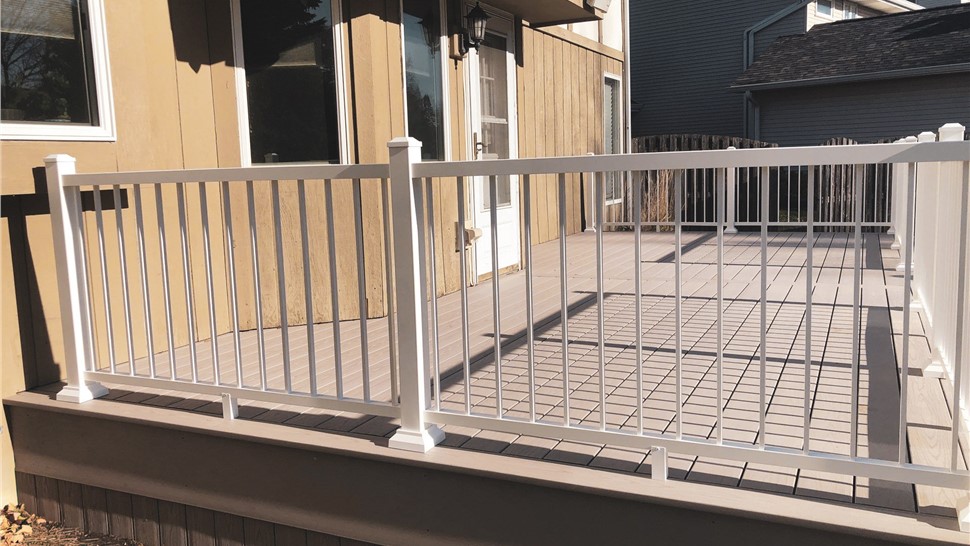 Decks Project in Plainfield, Illinois by Stan's Roofing & Siding