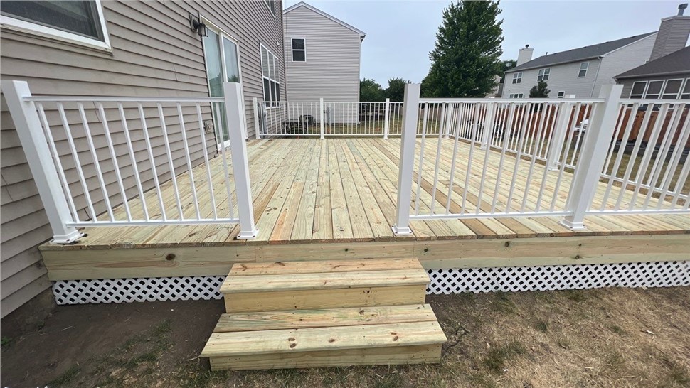 Decks Project in Bolingbrook, IL by Stan's Roofing & Siding