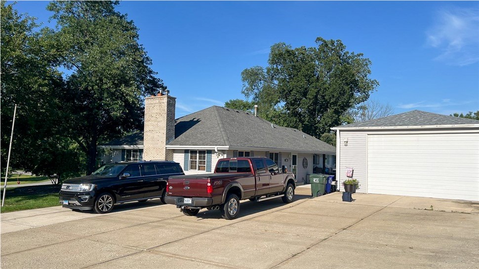 Gutters, Roofing Project in Orland Park, IL by Stan's Roofing & Siding