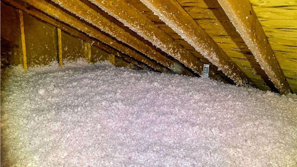 Attic Insulation Project in Western Springs, IL by Stan's Roofing & Siding