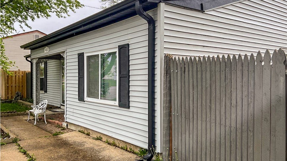 Gutters, Soffit and Fascia Project in Romeoville, IL by Stan's Roofing & Siding