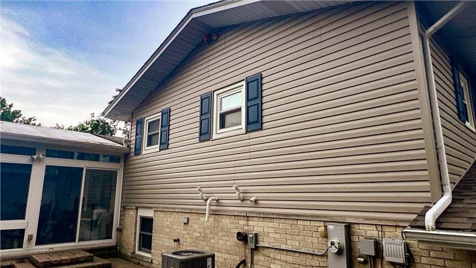 Roofing, Siding Project in Downers Grove, IL by Stan's Roofing & Siding