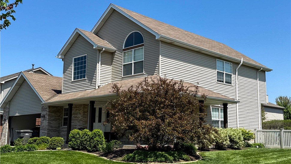 Roofing Project in Lockport, IL by Stan's Roofing & Siding