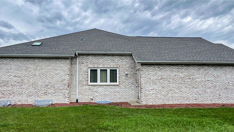 Gutters, Roofing Project in Orland Park, IL by Stan's Roofing & Siding